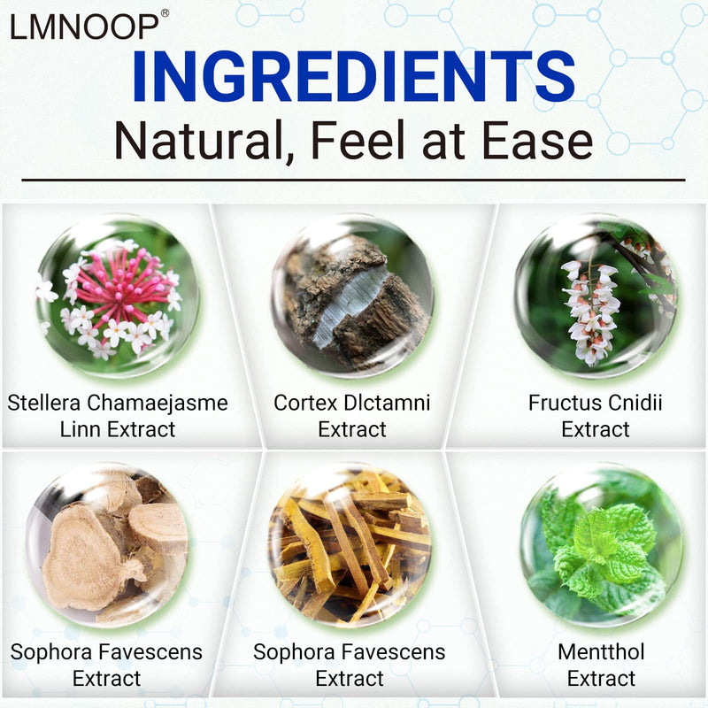 [Australia] - LMNOOP Eczema Cream, Maximum Strength Treatment Ointment for Rash, Psoriasis, Dermatitis, Urticaria, Tinea Pedis, Fungal Infection, Anti-Itch, Relief for Sensitive, Irritated Skin 
