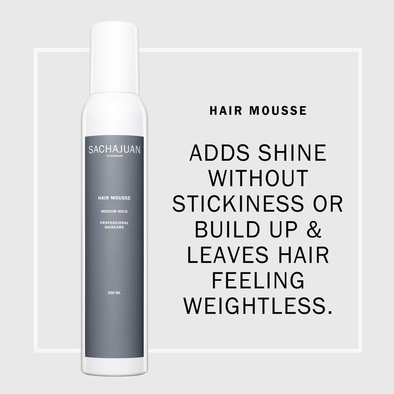 [Australia] - SACHAJUAN Hair Mousse 200 ml 