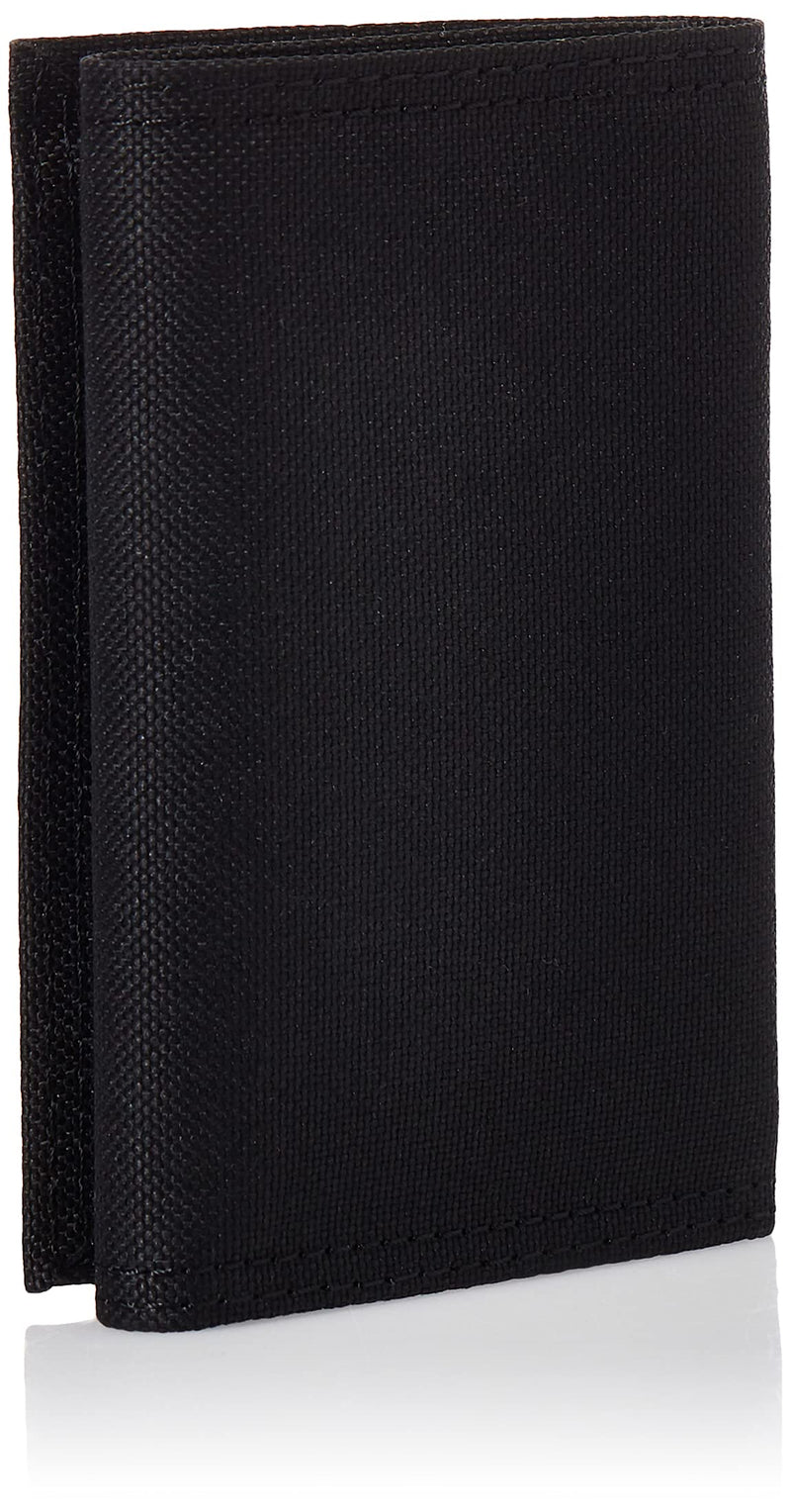 [Australia] - Timberland Men’s Trifold Nylon Wallet One Size Black 