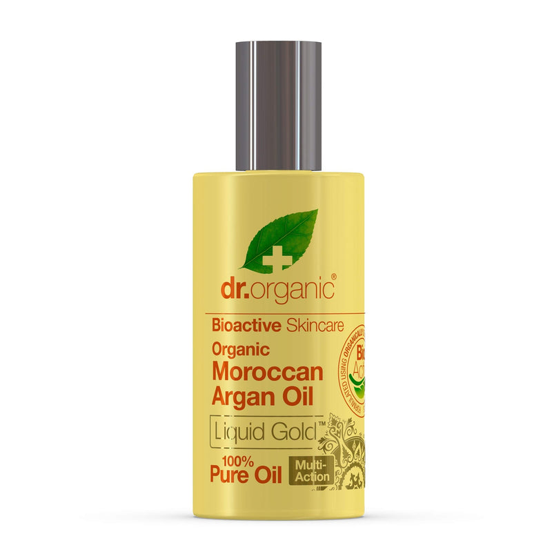 [Australia] - DR ORGANIC Liquid Gold 100% Pure Moroccan Argan Oil, 50 ml 