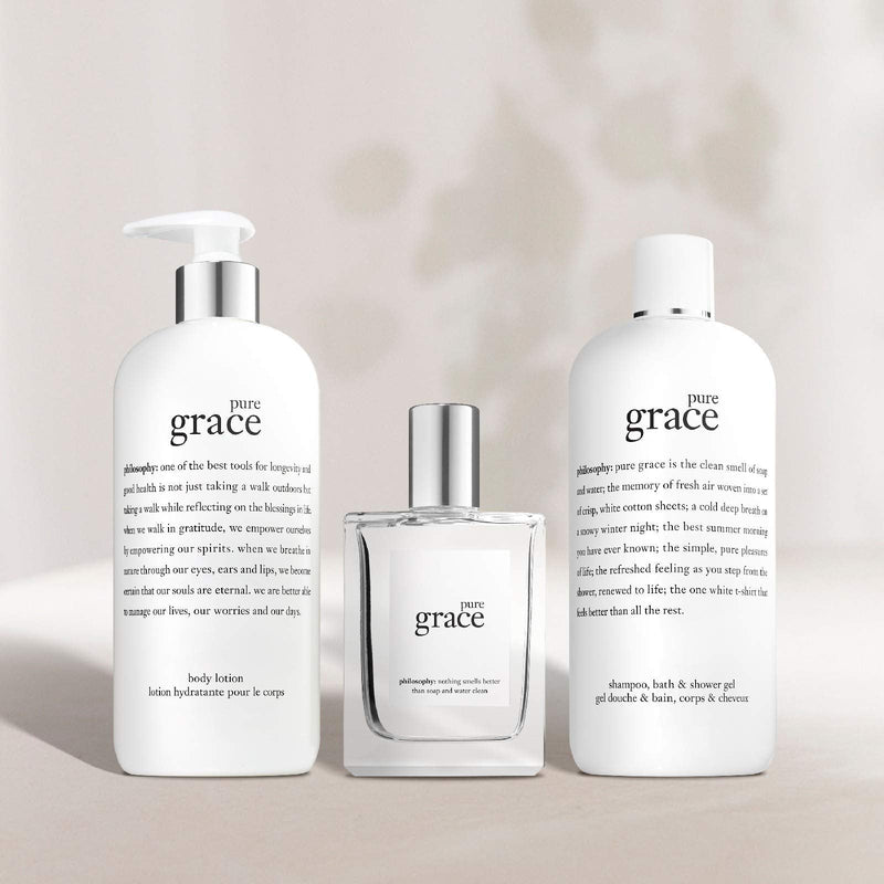 [Australia] - philosophy pure grace body lotion | 480ml | body moisturiser for dry skin 
