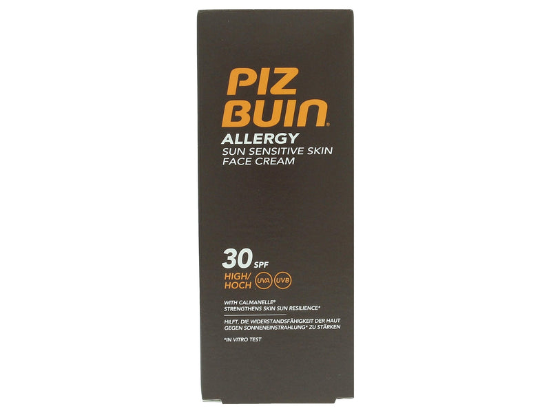 [Australia] - Piz Buin Allergy Face Cream SPF 30 for Unisex, 1.7 Ounce 