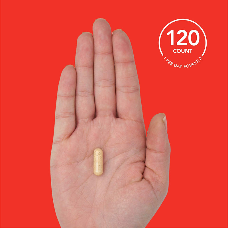 [Australia] - Apple Cider Vinegar Pills with Cayenne Pepper | Made from Organic Fermented Apple Cider | Non-GMO Project Verified & Vegan Certified (120 Veggie Capsules) 120 Count (Pack of 1) 