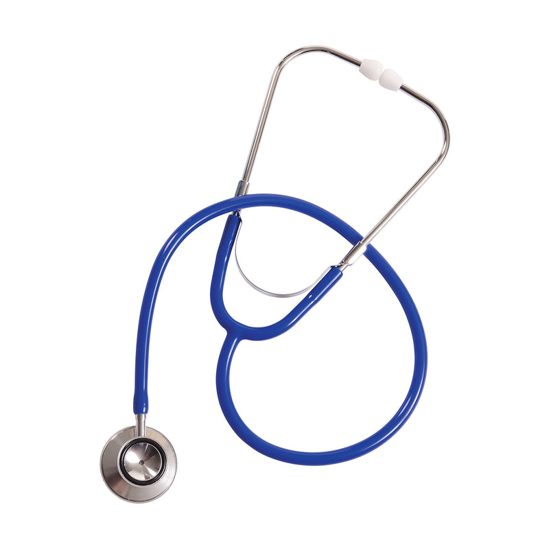[Australia] - MABIS Spectrum Dual Head Lightweight Cardiology Stethoscope, Blue 
