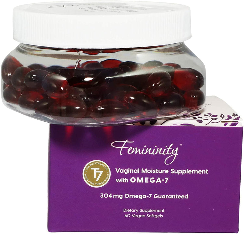 [Australia] - Restore Femininity - Natural Omega-7 Feminine Moisture Supplement, 60 ct (2 pack) 