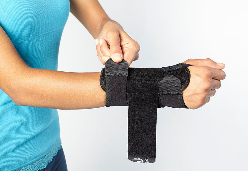 [Australia] - Premium Wrist Brace 8-inch (M-L) Left — Hypoallergenic Support for Carpal Tunnel, Wrist Sprains, and Arthritis Pain - by BioSkin… M-L (Left) 