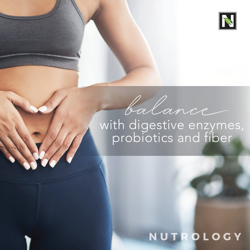 [Australia] - Greens & Fruits-Naturally Sourced Fruits, Vegetables, Greens, Beet Powder & Mushroom Blend - Probiotics, Digestive Enzymes, Fiber, Antioxidants, Immune Support - Vanilla Cinnamon-30 Servings 