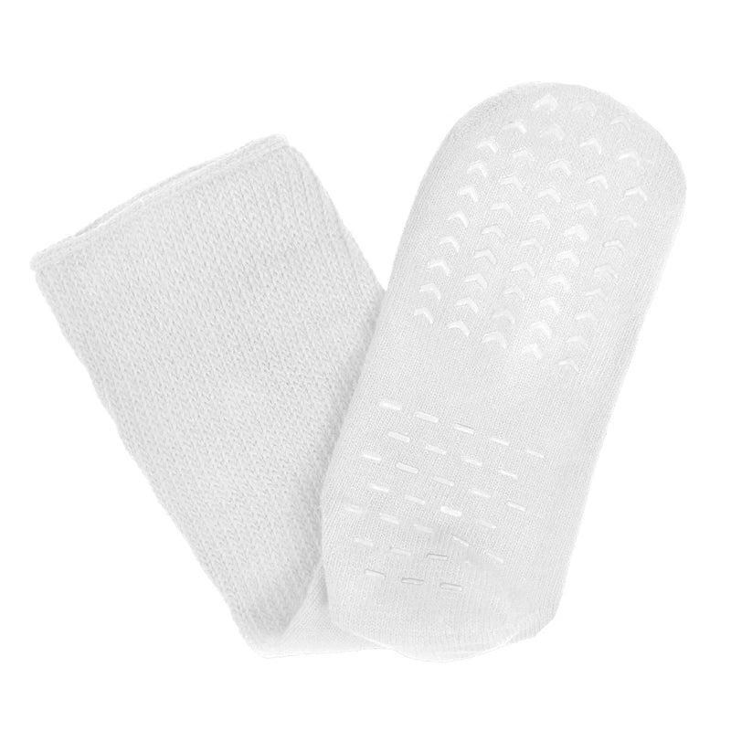 [Australia] - 2 PACK Extra Wide Socks with Non Slip Grips for Swollen Feet and Calves. Perfect Diabetics Socks, Hospital Socks or Bariatric Socks and works great as a Cast Sock. Calf Length Men and Women. Unisex. 