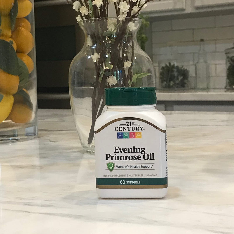[Australia] - 21st Century Evening Primrose Oil Softgels, 60 Count 