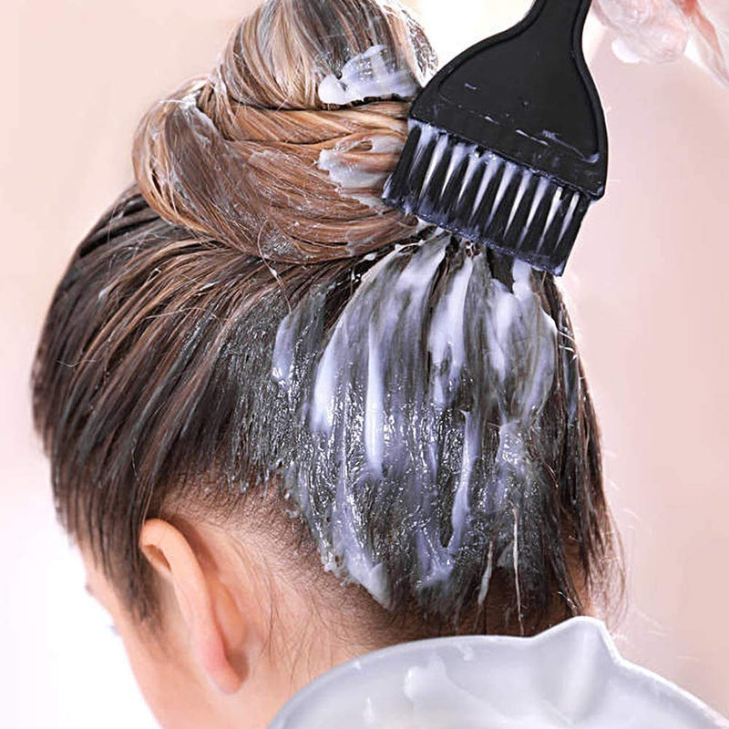 [Australia] - Hair Colouring Tools, KEAIDUO 7pcs Hair Dyeing Tool Set, Hair Colour Brush and Bowl Set, DIY Salon Hair Tinting Bowl, Dye Brush, Ear Cover, Wide Tooth Comb 