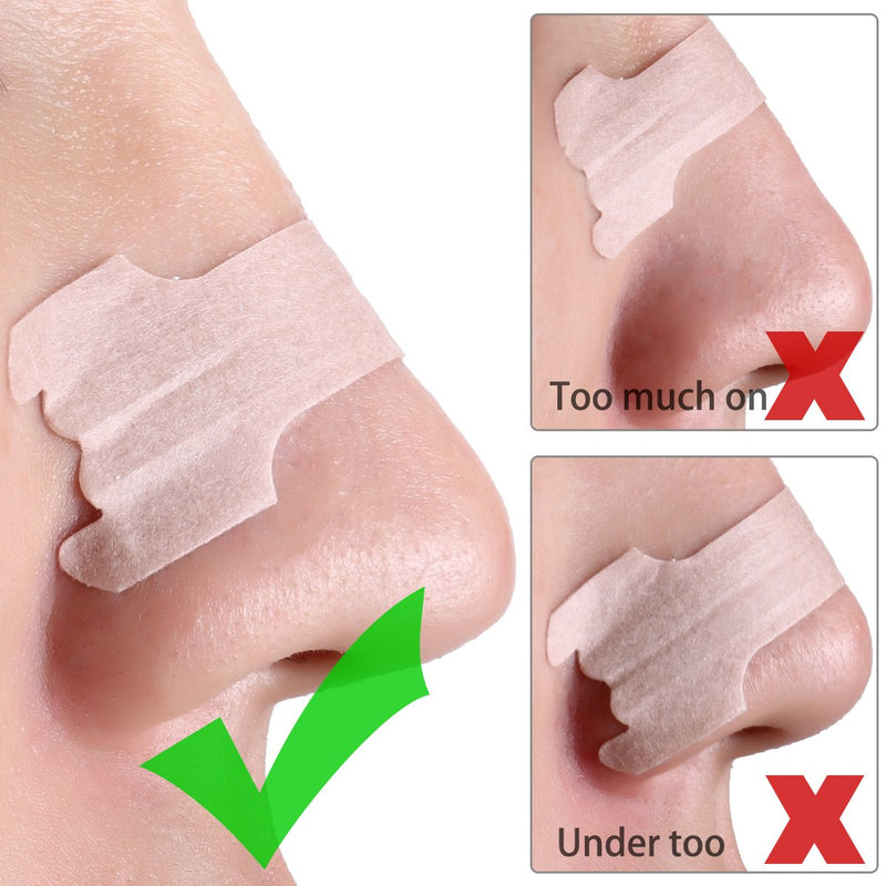 [Australia] - Incutex 50x Snore Stopper Anti Snoring Nasal Strips Stop Snoring Nose Strips, Medium 