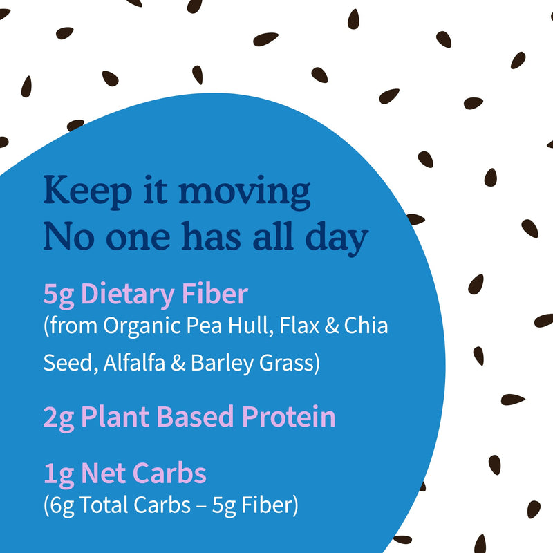 [Australia] - Garden of Life Organic Unflavored Fiber Powder Detox Blend with Chia, Alfalfa & Barley for Herbal Cleanse, Gut Health Support - Detoxifiber - Non-GMO, Gluten-Free, Psyllium Free, Vegan, 30 Servings 