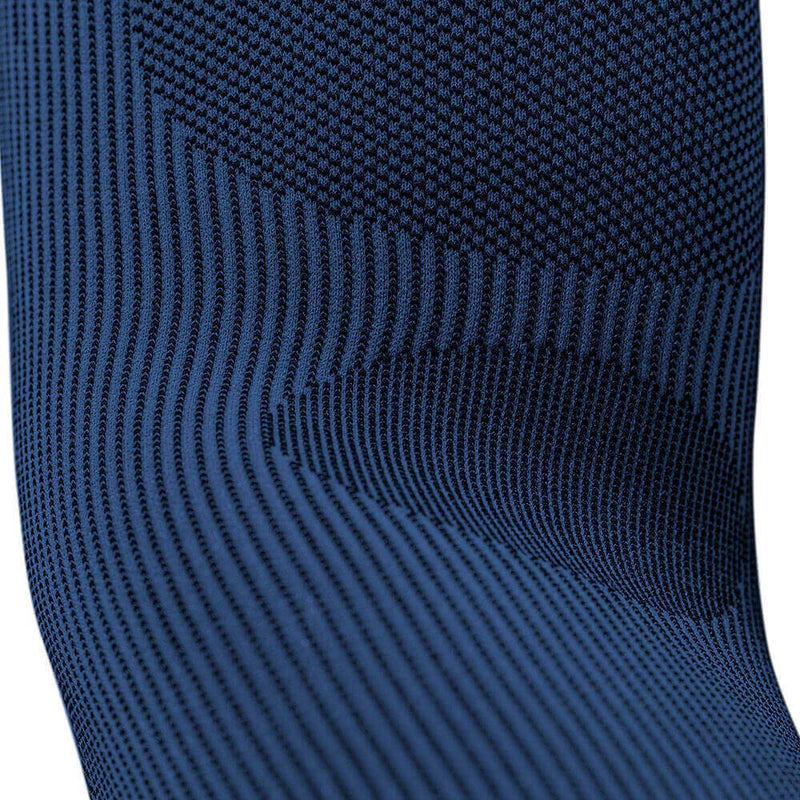 [Australia] - Bauerfeind Sports Compression Arm Sleeves (1 Pair) - Gradient Compression to Improve Oxygen and Blood Circulation in Arms - Air Knit Fabric Breathable, Durable, Washable (Navy, Small/Short) 