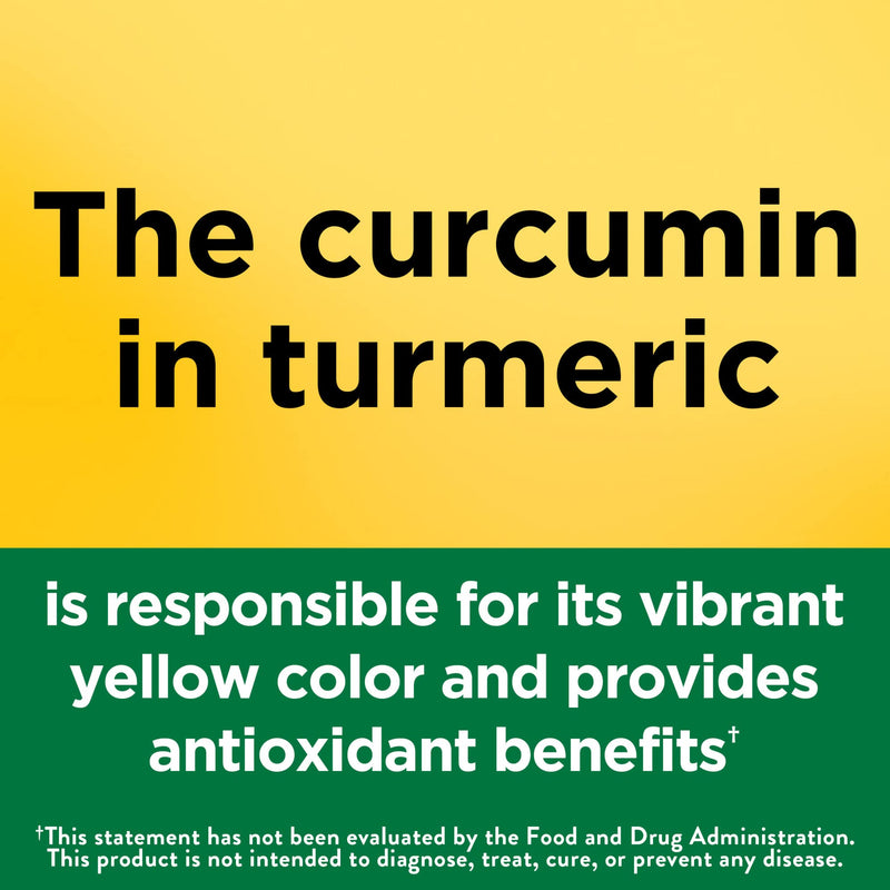 [Australia] - Nature Made Turmeric Curcumin 500 mg, Herbal Supplement for Antioxidant Support, 60 Capsules, 60 Day Supply 60 Count (Pack of 1) 