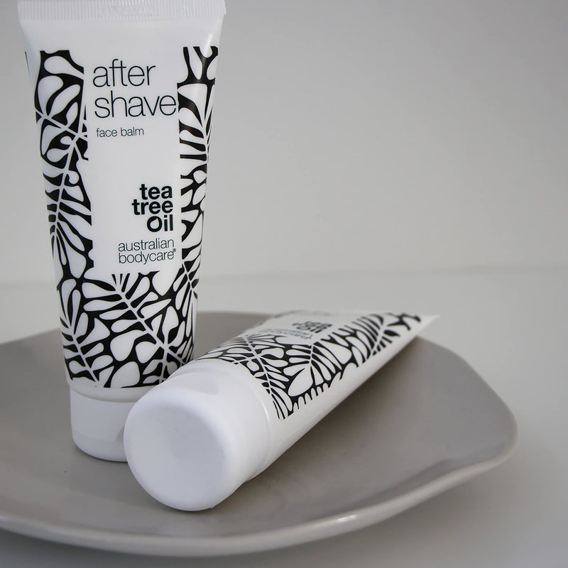 [Australia] - Australian Bodycare After Shave Balm with Tea Tree Oil for Men 100ml | Immediate Relief After Shaving | Soothes Irritation and Eliminates Razor Burn & Red Spots | Reduces Ingrown Hairs | Moisturizer 100 ml (Pack of 1) 