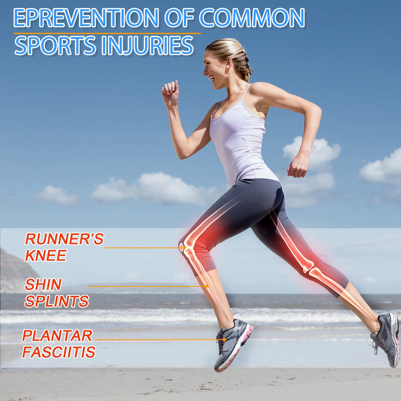 [Australia] - Insoles for Men and Women- Support Shock Absorption Cushioning Sports Comfort Inserts, Breathable Shoe Inner Soles for Running Walking,Hiking,Working M:Men's:7-9|Women's:9-11 