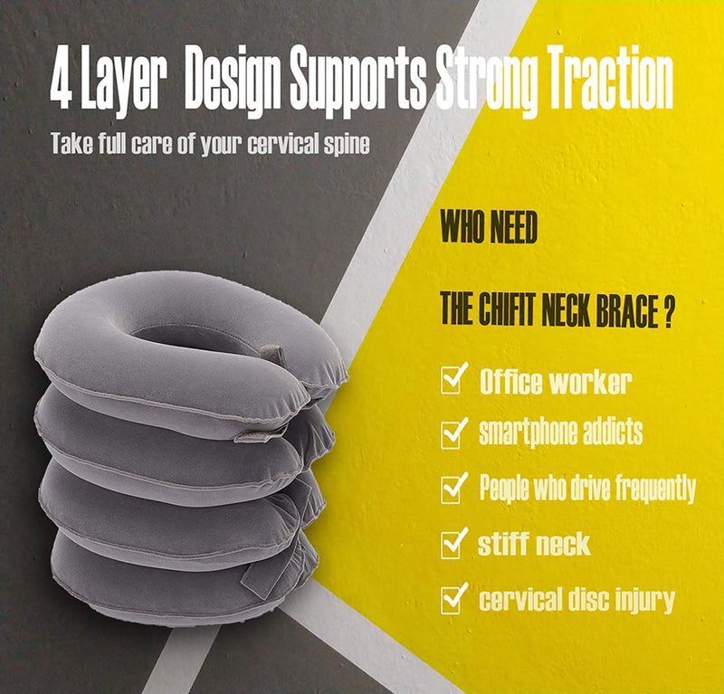 [Australia] - Cervical Neck Traction + Foot Roller Kits by chifit 