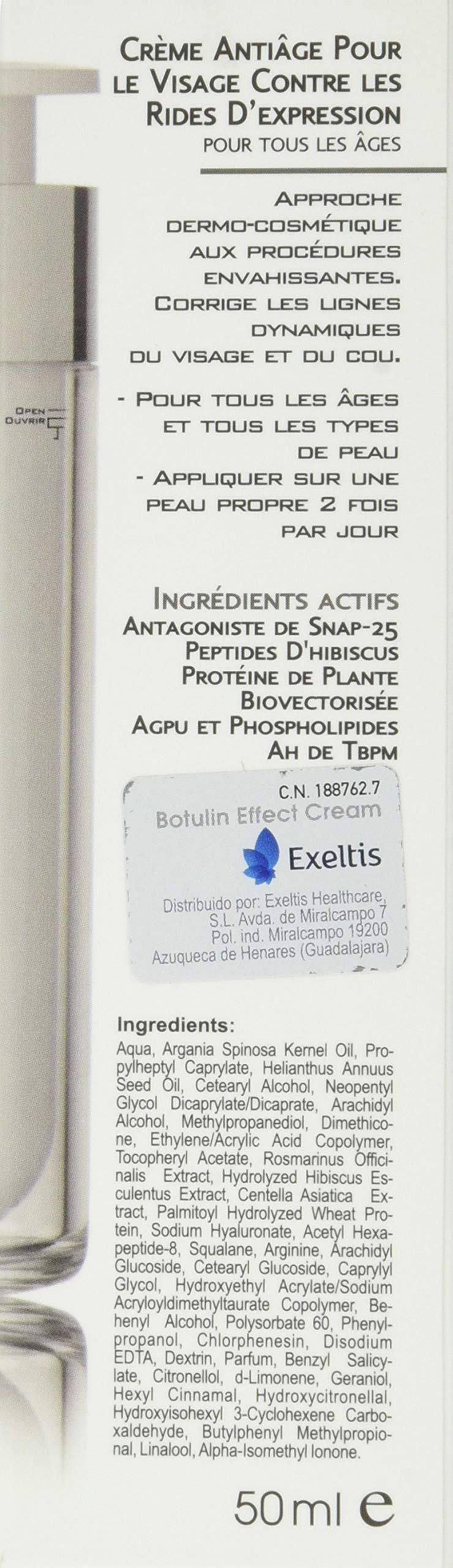 [Australia] - Frezyderm Botulin Effect Anti-Wrinkle, Firming and Redensifying Face Cream, 50ml 