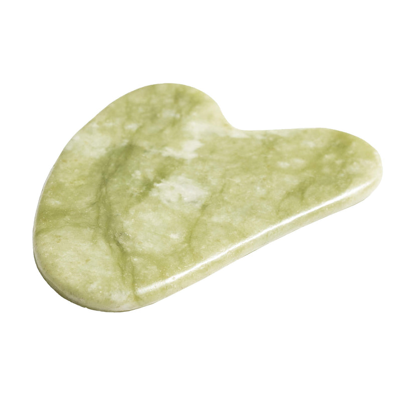 [Australia] - Guasha Scraping Massage Tool � Jade Gua Sha Board - Traditional Scraper Tool for Anti-Aging - Natural Stone Aventurine Guasha - for Silky Smooth and Beautiful Skin - by Sandine 