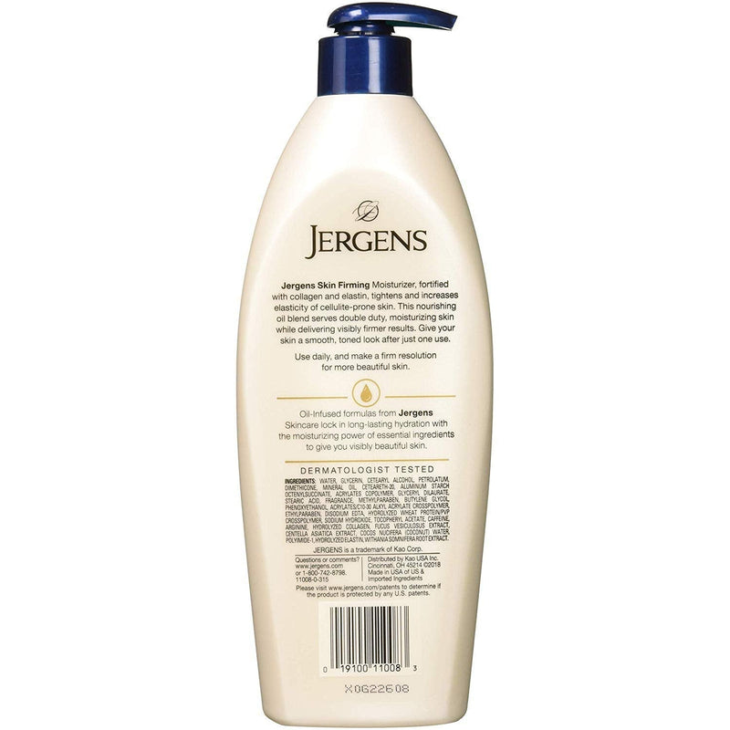 [Australia] - Jergens Skin Firming Daily Toning Moisturizer 16.8 Fl Oz (496 Ml) [Misc.] 496.8 ml (Pack of 1) 