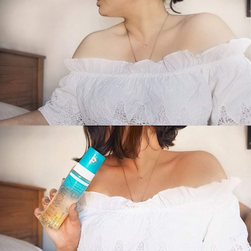 [Australia] - St. Tropez Fake Tan, Self Tan Purity Bronzing Water Mousse, 200 ml, Vegan Tanning Water, 100 Percent Natural Tanning Active, Tropical Fragrance 