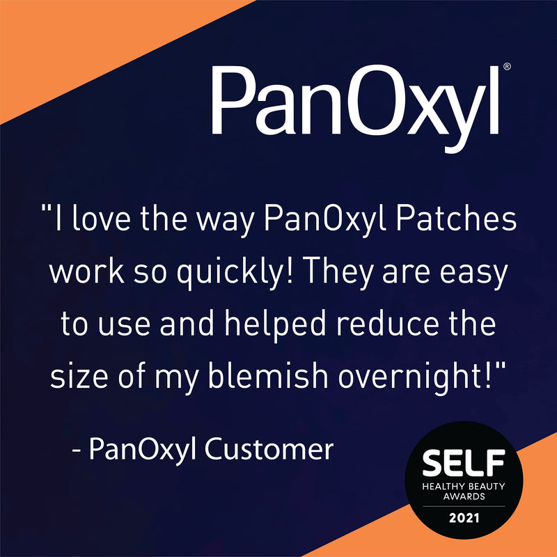 [Australia] - PanOxyl PM Overnight Spot Patches, Advanced Hydrocolloid Healing Technology, Fragrance Free, 40 Count 