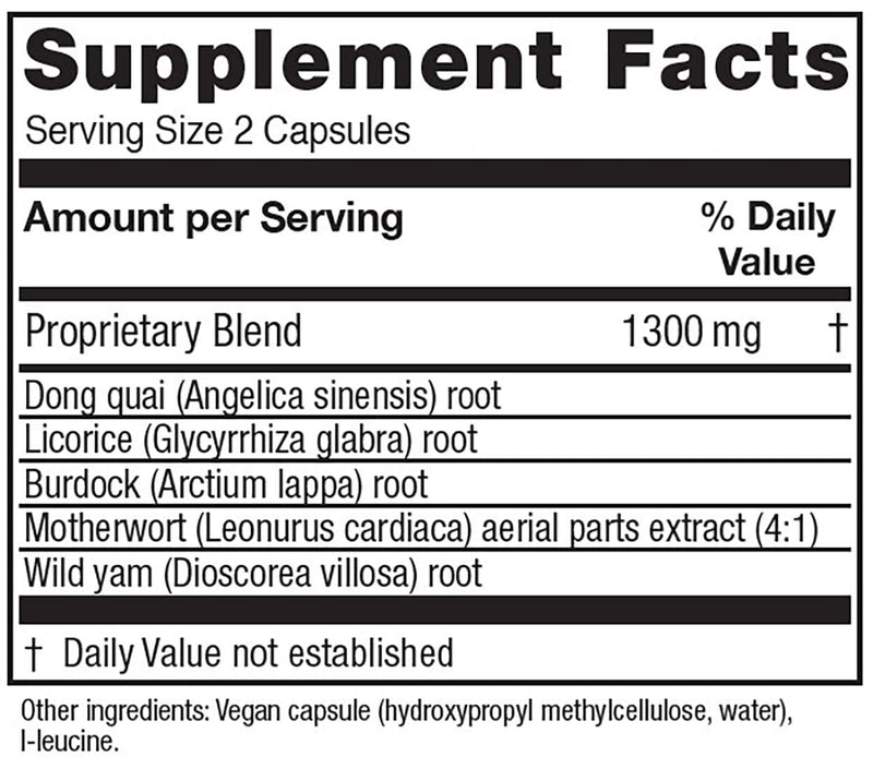 [Australia] - Vitanica Women's Phase II, Menopause Support, Vegan, 90 Capsules 