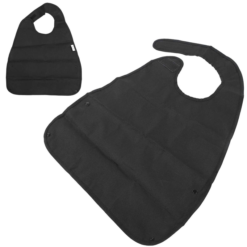 [Australia] - Adult Bibs Waterproof Soft Adult Bib for Eating Apron Long Washable Adult Bibs Dining Clothing Protector for Elderly Daily Living Aids 