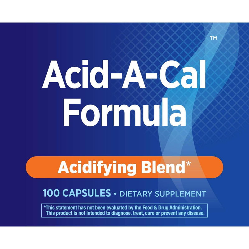 [Australia] - Enzymatic Therapy Acid-A-Cal, Unflavored, 100 Count 