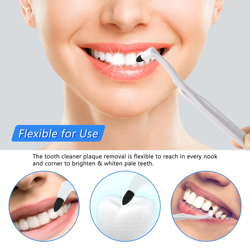 [Australia] - Sularpek 3 PCS Tartar Remover, Teeth Cleaning Kit,Plaque Remover for Teeth, for Removing Plaque & Stain (White & Blue&Grey) 