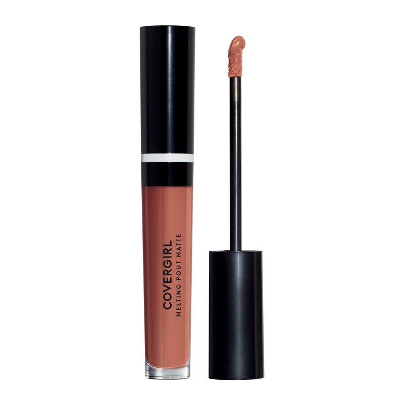 [Australia] - COVERGIRL Melting Pout Matte Liquid Lipstick, Champagne Showers, 0.11 Pound, 1 Count (packaging may vary) Champagne Shower - 335 