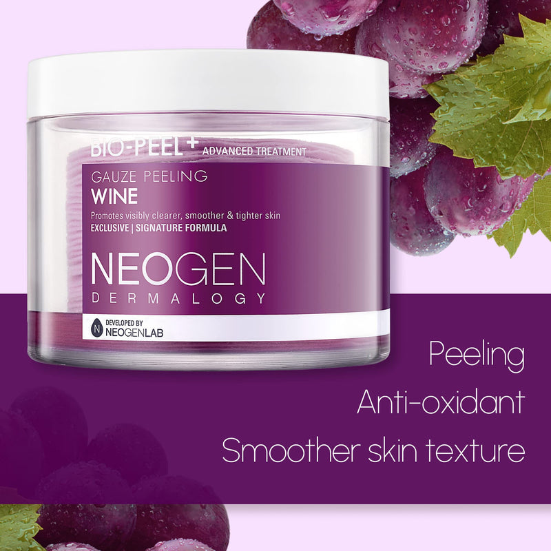[Australia] - Neogen Dermalogy Bio Peel Gauze Peeling Green Tea (200Ml/30Pads) Premium Exfoliating Pads 