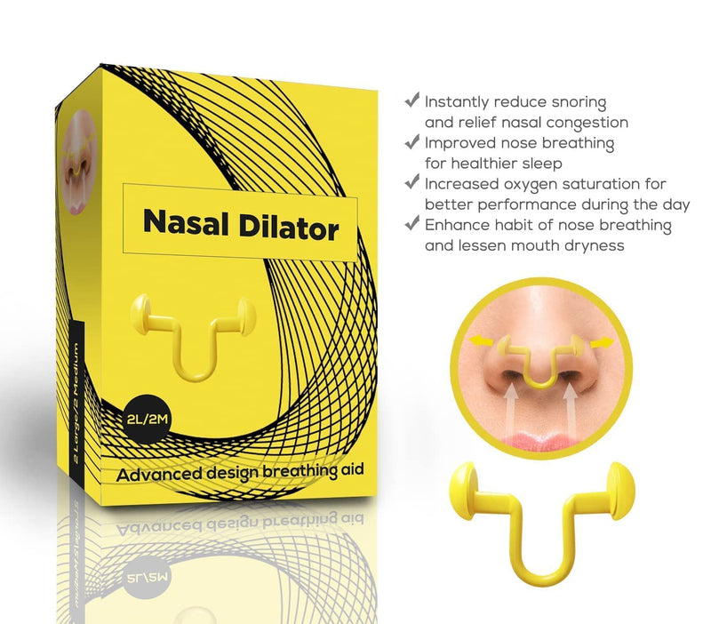 [Australia] - Nasal Dilators for Breathing by Snore Bastion - Nose Cones Reduce Snoring- Nostril Opener Nasal Dilator - Nose Vents to Ease Breathing - Anti Snoring Nose Plugs 