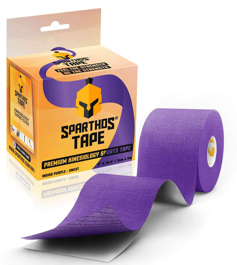 [Australia] - Sparthos Tape Color Bundle: Navy Blue + Electric Blue + Indigo Purple [16.4 ft Uncut Rolls] 
