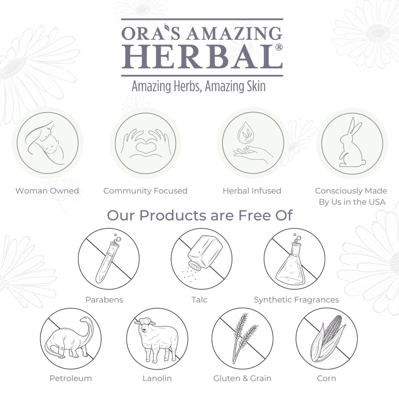 [Australia] - All Purpose Salve, Hand Salve, Cuticle Balm, Cleansing Balm, Chafing Cream, First Aid, Natural Healing Ointment, Foot Balm, Cracked Hands Repair, Zero Waste Skincare, Ora’s Amazing Herbal, 1 oz All Purpose Salve 1 Oz 