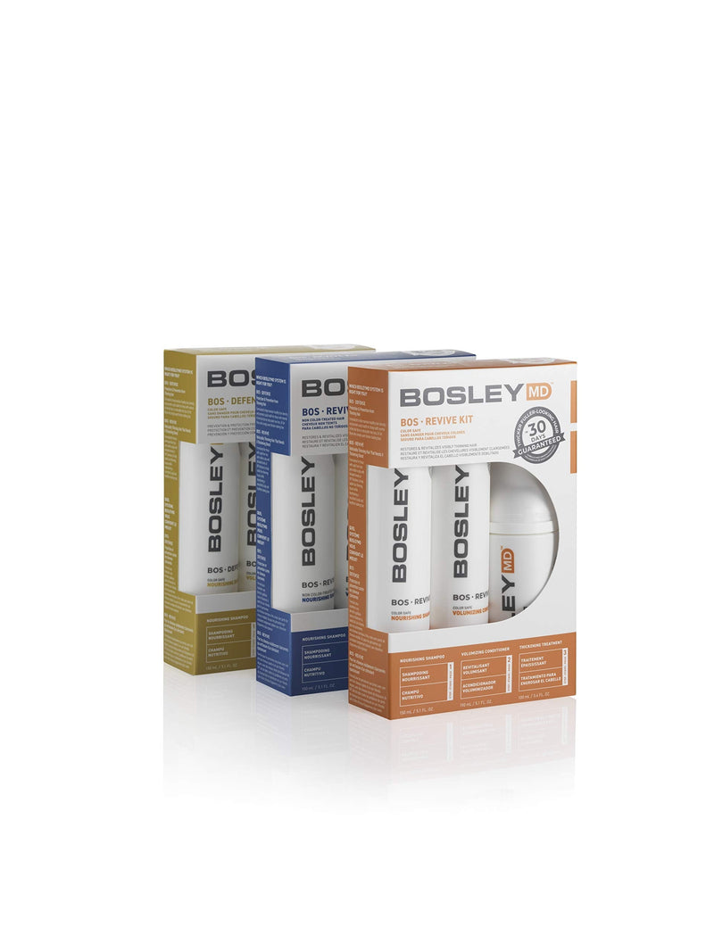 [Australia] - Bosley MD BosRevive Color Safe Volumizing Conditioner for Pre Treated and Coloured Hair 1L 