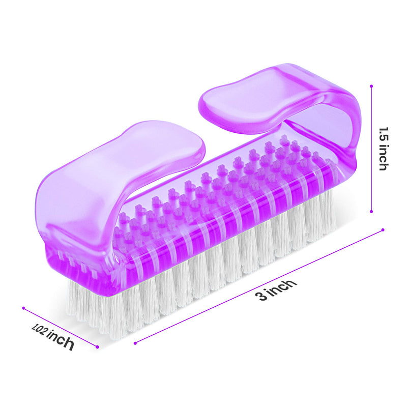 [Australia] - Sstyle Nail brushes for cleaning Fingernail brush Pedicure Manicure brush for Men and Women(5Pcs pack) 