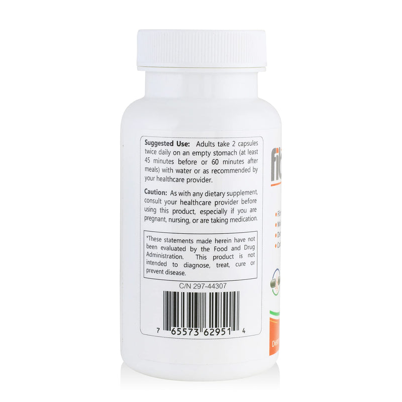 [Australia] - HCP Formulas - Fibrenza - Systemic Enzyme Complex with Fibrinolytic & Proteolytic Enzymes - Fibrin Defense, Inflammation & Cardiovascular Support - Vegetarian - Dietary Supplement - 60 Caps 