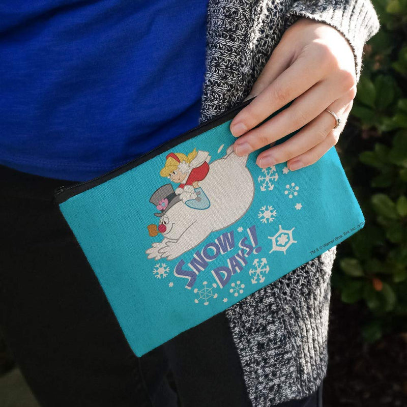 [Australia] - Frosty the Snowman Snow Days Makeup Cosmetic Bag Organizer Pouch 