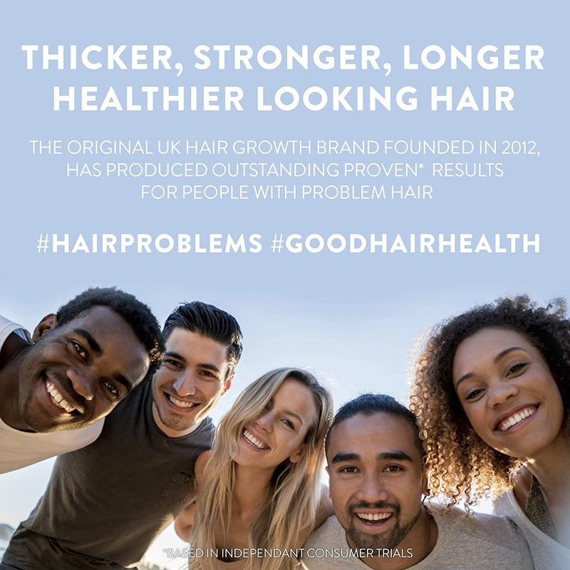 [Australia] - Hair Growth Shampoo & Conditioner by Watermans UK Biotin, Argan Oil, Allantoin, Rosemary, Niacinamide, Lupin. Male & Female Hair Loss Products 