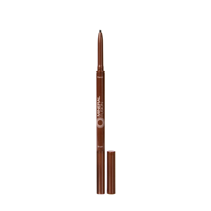 [Australia] - Mineral Fusion Retractable Brow Pencil, Medium Brown, .03 Ounce 