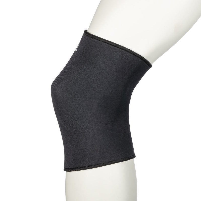 [Australia] - Cramer Neoprene Knee Compression Sleeve For MCL, ACL, Surgery Recovery, Sprains, Strains, And Arthritis, Best Knee Brace For Running, Crossfit, Joint Pain Relief, Powerlifting, Black Large 