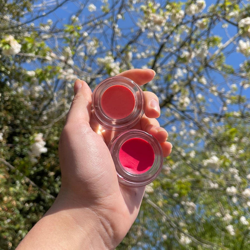 [Australia] - CODE Beautiful Lip and Cheek Tint | Lip and Cheek Blush |Tinted Balm | Cream Blush | Lip Tint | Cheek Tint | Vegan & Cruelty Free | HTG Hydrate Tint Glow (African Ruby) African Ruby 