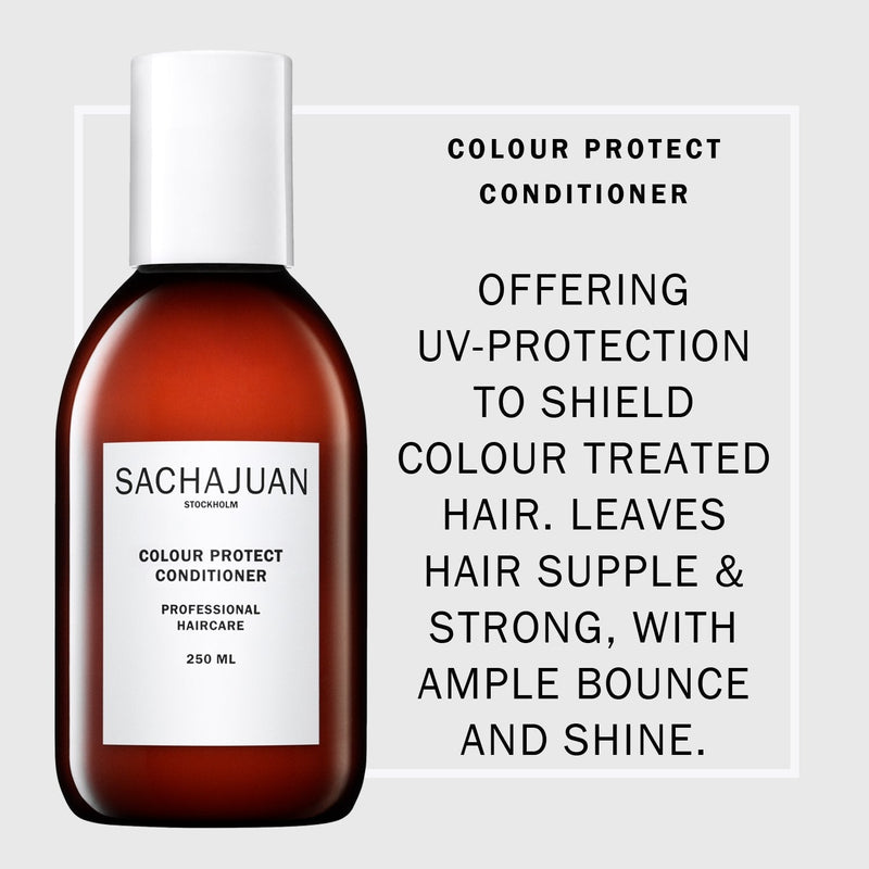 [Australia] - SACHAJUAN Colour Protect Conditioner 250 ml, white 100ml, 1000ml 