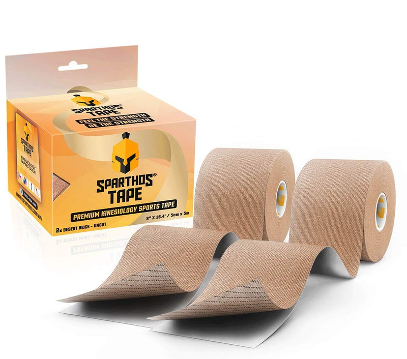 [Australia] - Sparthos Tape Color Bundle: Desert Beige + Midnight Black + Electric Blue [Pack of 2] 