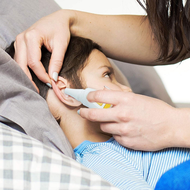 [Australia] - PROCHECK Instant Ear Thermometer, Glowing Fever Indicator 