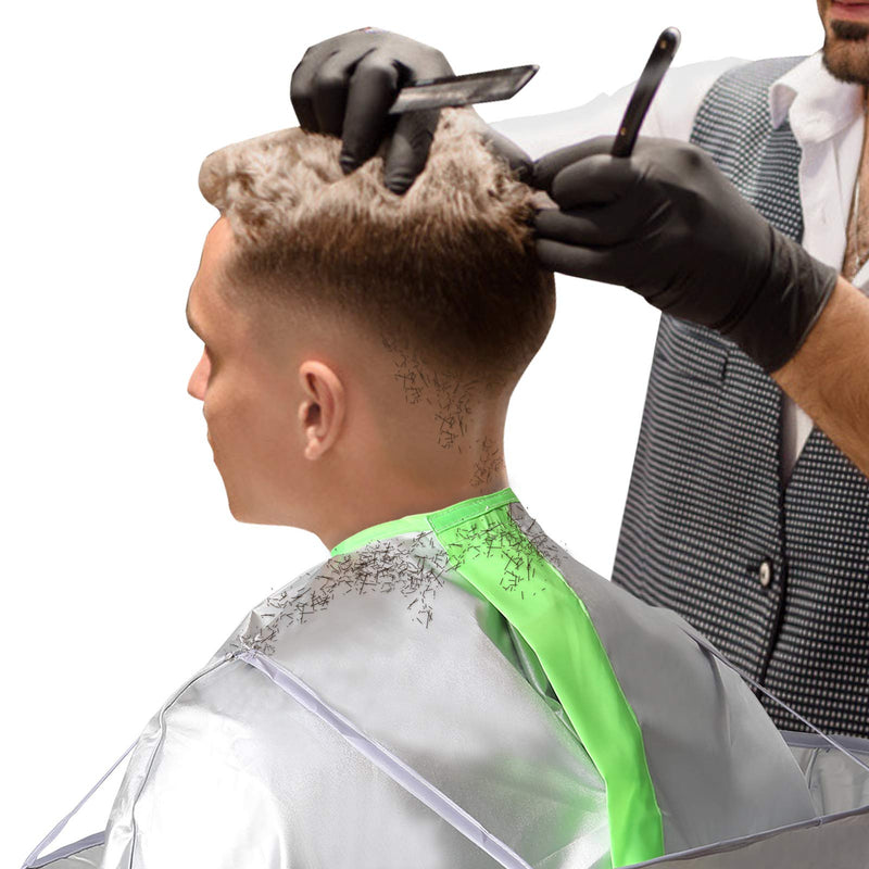 [Australia] - Hair Cutting Capes for Adult/Kids Umbrella Design Barber Salon Cape Keep Hair Off Clothes and Floor 