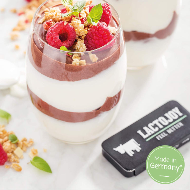 [Australia] - LactoJoy Lactase Tablets | Helps with Lactose Intolerance | Contains 45 Pcs. of Extra-Strength Dose (14,500 FCC) Lactase Enzyme Tablets | 100% Vegan | Supports The Lactose Digestion | Chemical Free 45 Count (Pack of 1) 