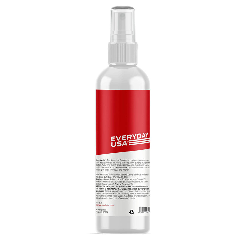 [Australia] - Odor Reject 4 oz | Rejects Foot and Shoe Odors | 100% Natural 