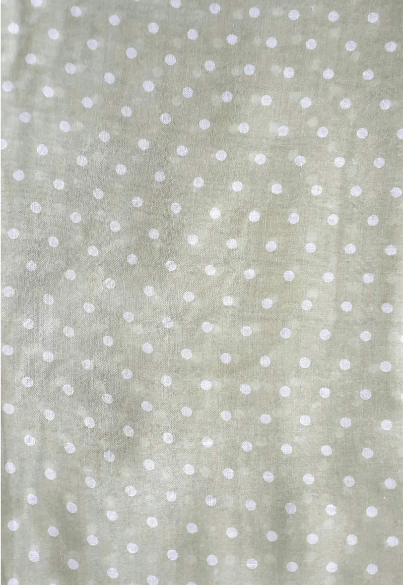 [Australia] - Spotty Scarf Womens Fashion Polka Dots Spots Shawl Wrap Glam-London Green Light 